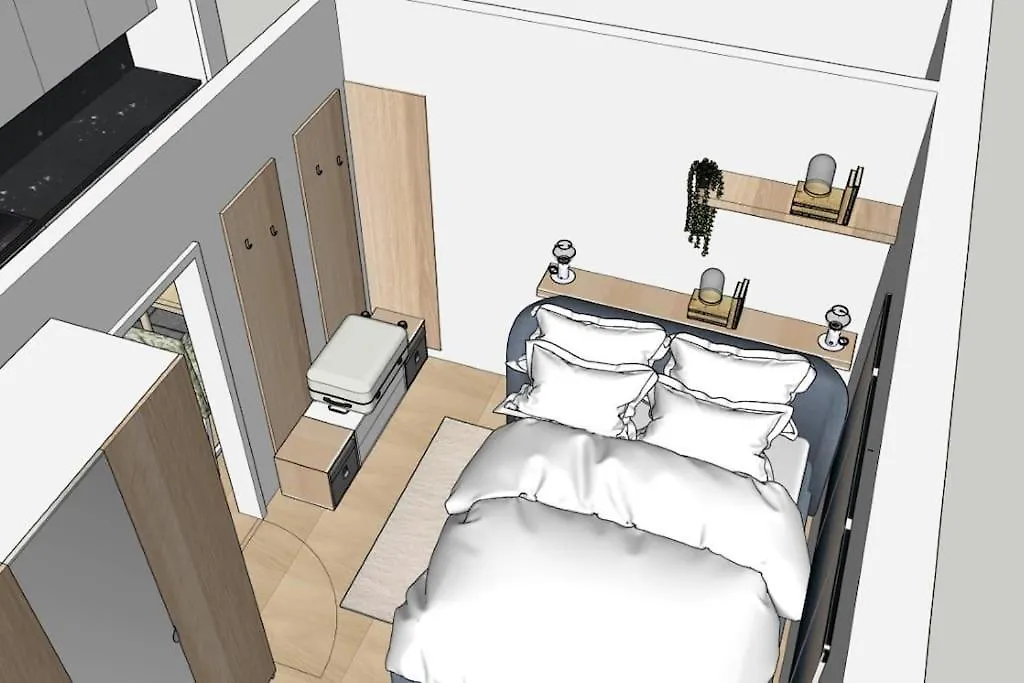 Studio Angelina Im 3 Og 30 M² Γκρατς