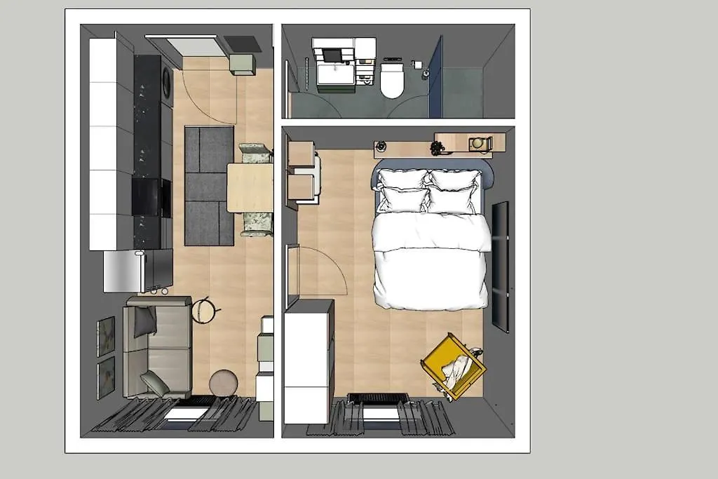 Διαμέρισμα Studio Angelina Im 3 Og 30 M² Γκρατς