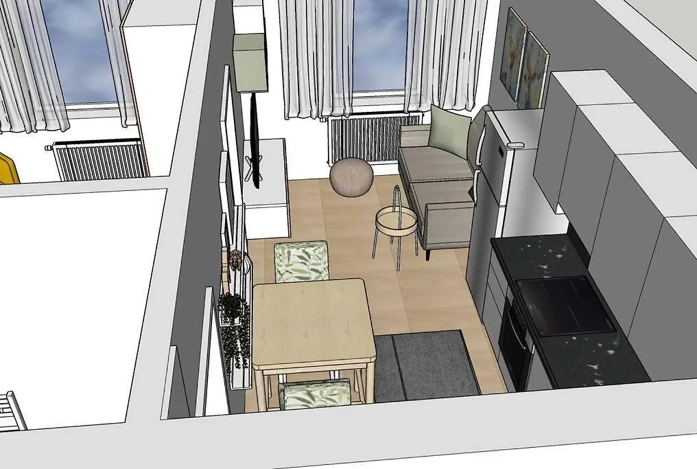 Apartment Studio Angelina Im 3 Og 30 M² Graz