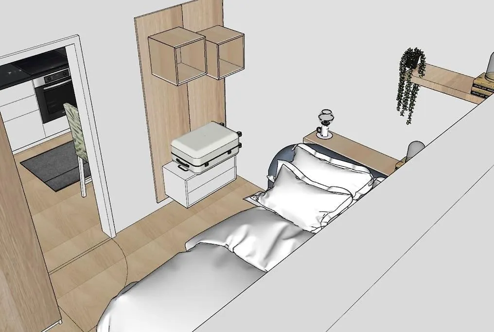 Studio Angelina Im 3 Og 30 M² Graz Österreich